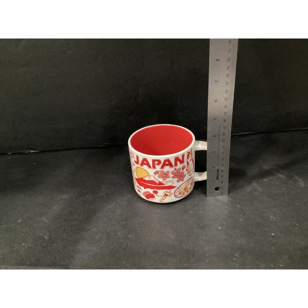 Starbucks Been There Series Japan Coffee Cup Mug 14 oz